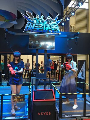 威沃世界《时空侠客-48区》团队参评2016CGDA动漫游戏开发