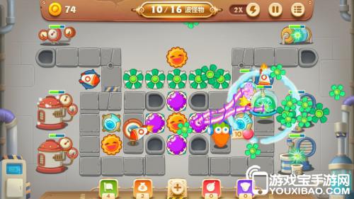 保卫萝卜3工厂主题第48关攻略 动漫游戏开发的创意融合